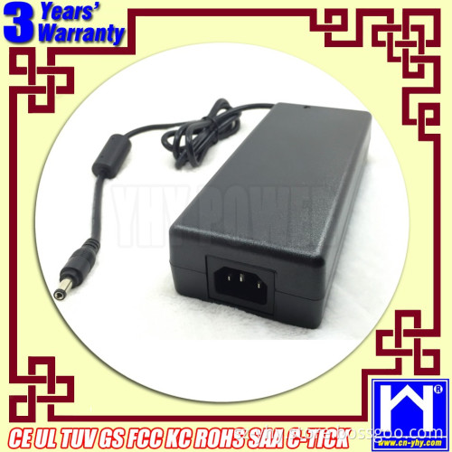90~264VAC AC-DC adapters 24v 5a approvals CE CUL 2.5ID*5.5OD